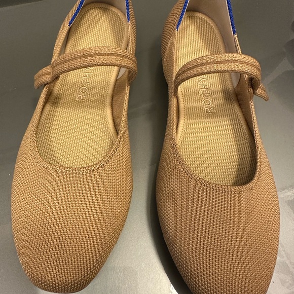 Rothy’s The Square Mary Jane in Wren 6.5 - Picture 5 of 9